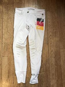 Pantalon animo blanc taille 36