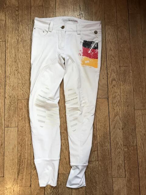 Pantalon animo blanc taille 36