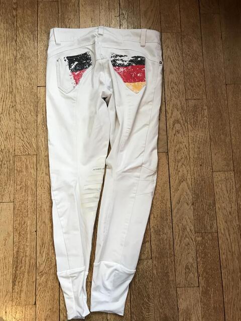 Pantalon animo blanc taille 36