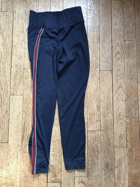 Legging kingsland taille S bleu marine