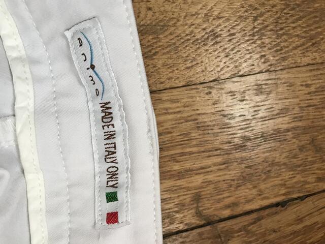 Pantalon animo blanc taille 36