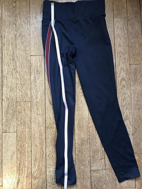 Legging kingsland taille S bleu marine