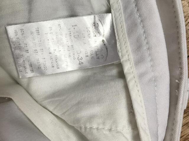 Pantalon animo blanc taille 36