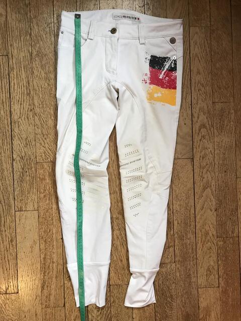 Pantalon animo blanc taille 36