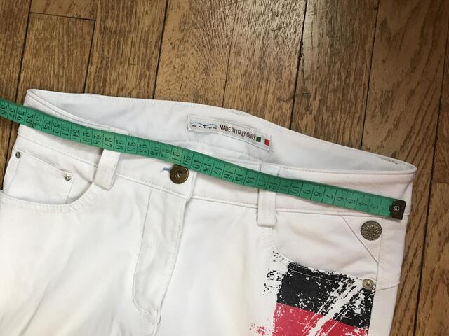Pantalon animo blanc taille 36