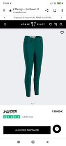 Pantalons horse pilot