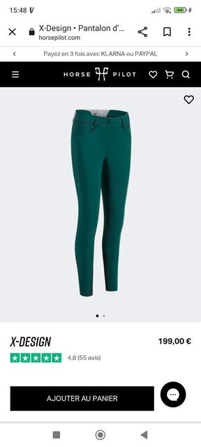 Pantalons horse pilot