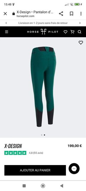 Pantalons horse pilot