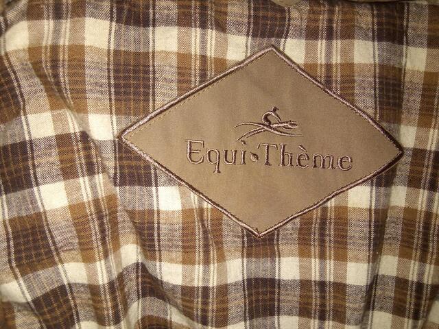 Manteau australien Equi-Theme