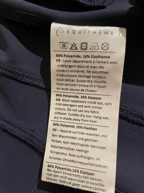 Veste de concours
