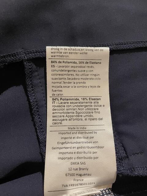 Veste de concours