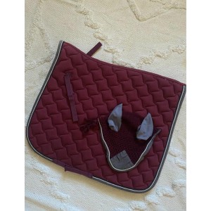Ensemble bordeaux