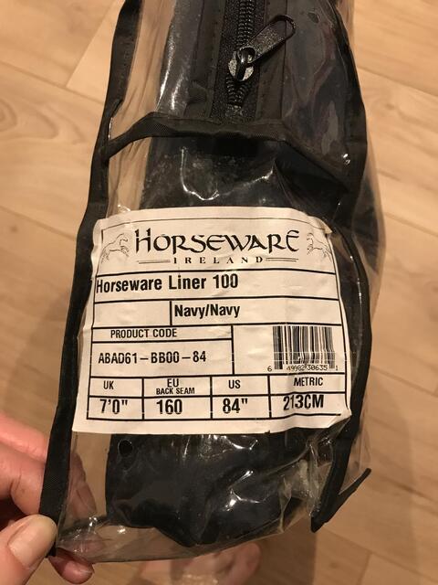 Horseware liner 100gr