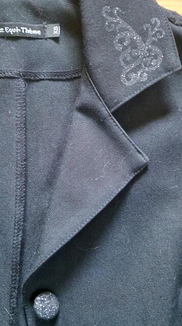 Veste de concours noire