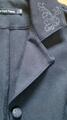 Veste de concours noire