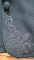Veste de concours noire