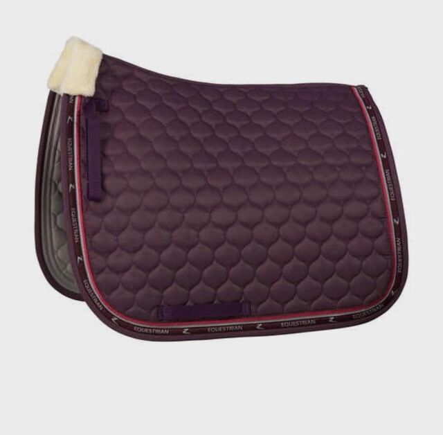 Tapis horze Equestrian prune