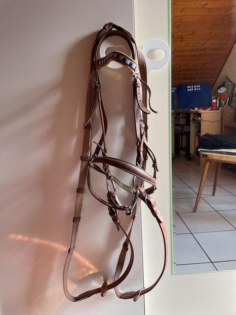 Filet cuir poney