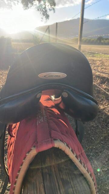 Selle dressage lamicelle