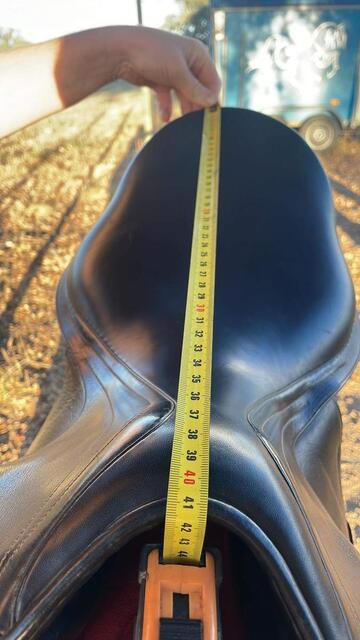 Selle dressage lamicelle
