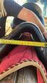 Selle dressage lamicelle