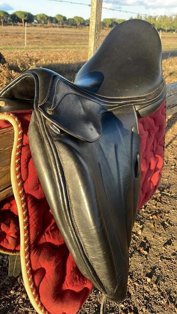 Selle dressage lamicelle