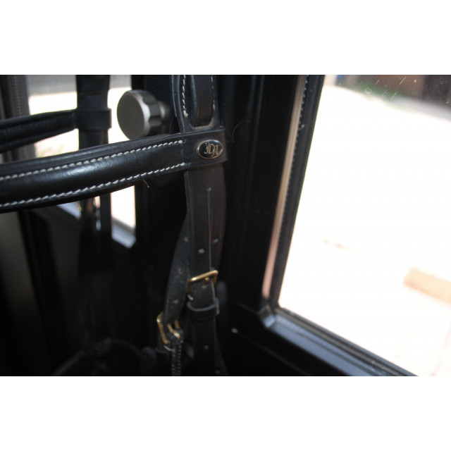 BRIDON CUIR JDA MOTIFS WESTERN
