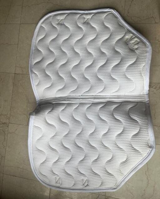 Tapis pénélope vert sapin coupé sport