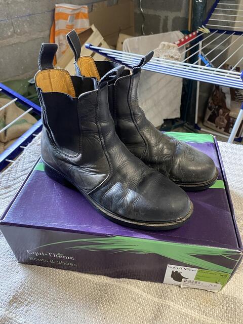 Boots equitheme