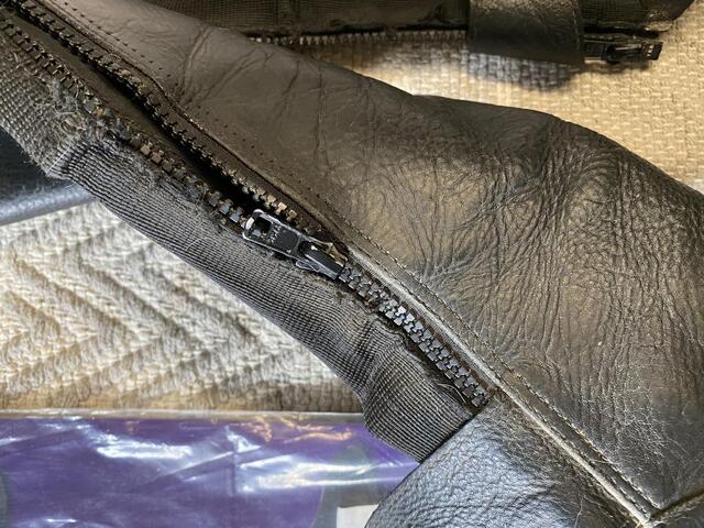 Chaps cuir noir equitheme