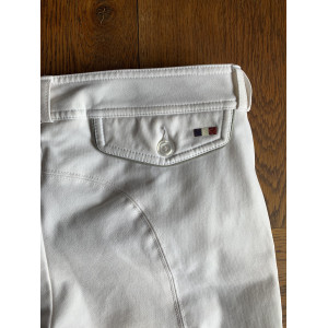 Pantalon Blanc Hervé Godignon 40