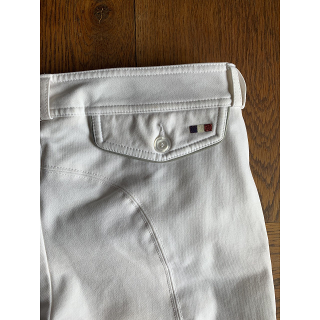 Pantalon Blanc Hervé Godignon 40