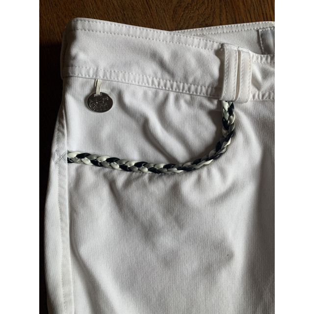 Pantalon Blanc Hervé Godignon 40