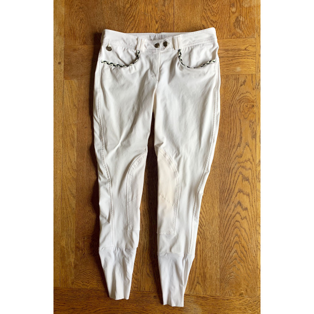 Pantalon Blanc Hervé Godignon 40