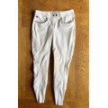 Pantalon Blanc Hervé Godignon 40