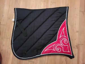 Tapis dressage iberique