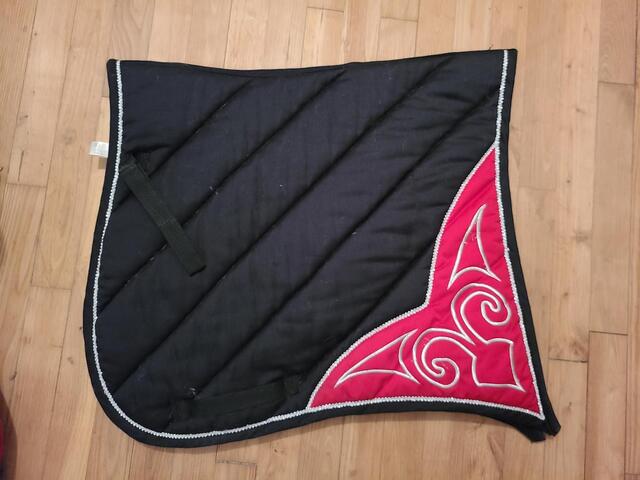 Tapis dressage iberique