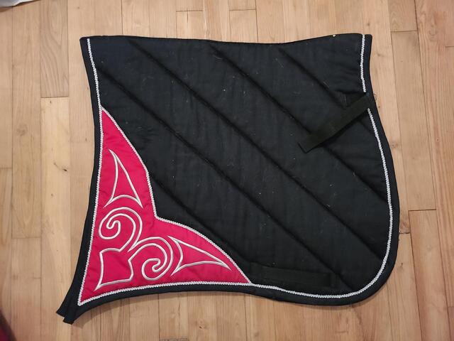 Tapis dressage iberique