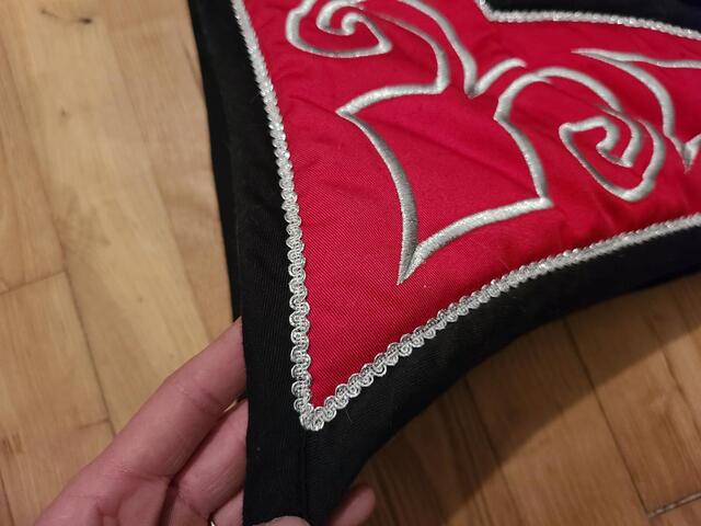 Tapis dressage iberique