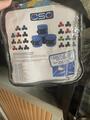 Bandes de polos grises