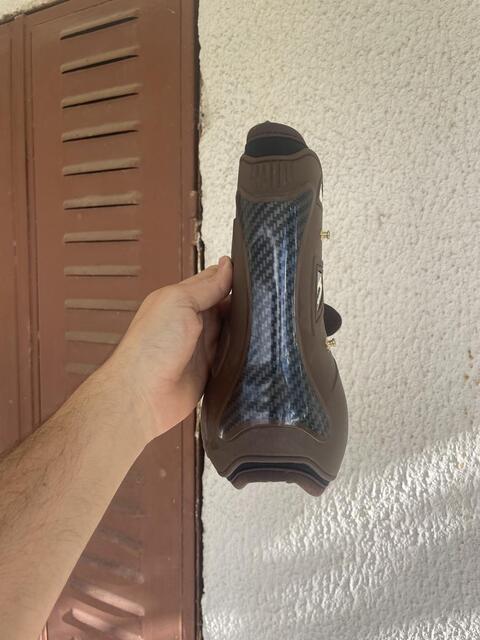 Guêtres veredus carbón gel