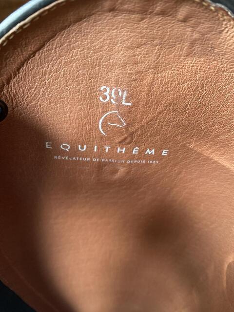 Botte équitation Equitheme