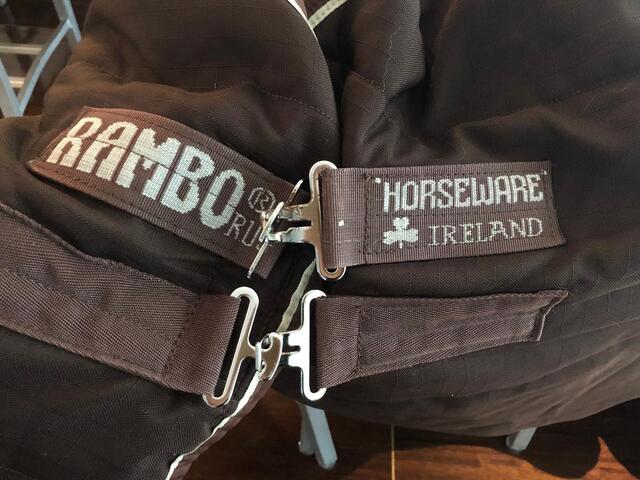 Couverture de boxe poney HORSEWARE