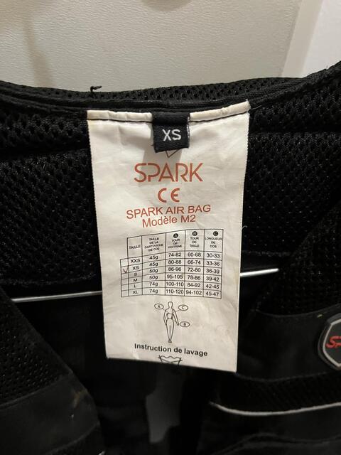 airbag spark