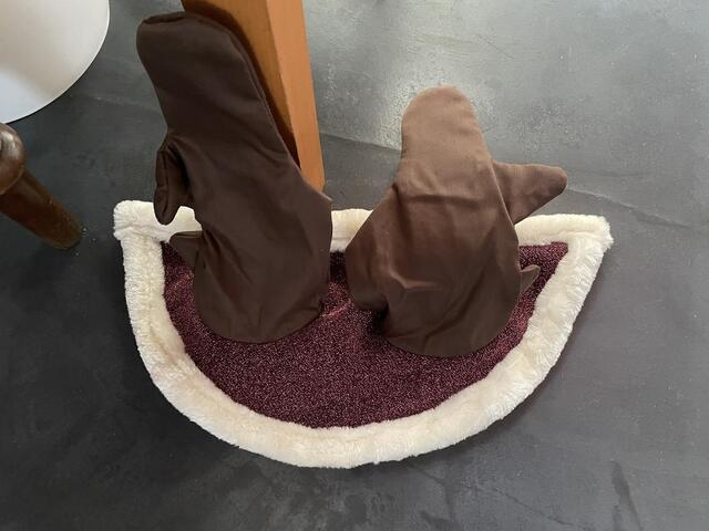 Bonnet Rennes de Noël - Cheval