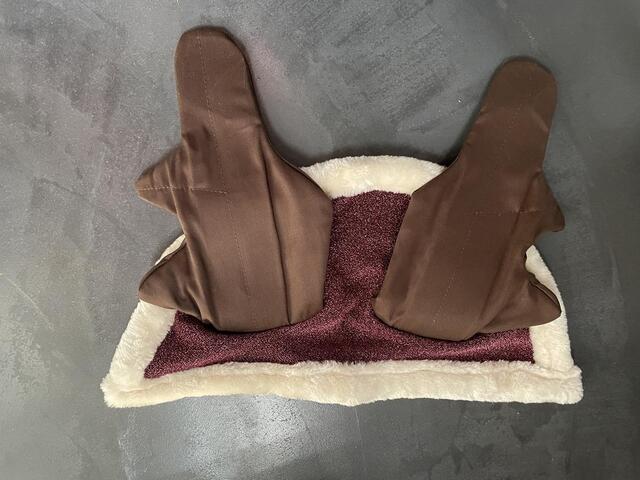 Bonnet Rennes de Noël - Cheval