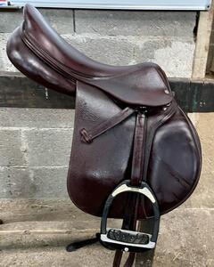Selle Devoucoux Biarritz O