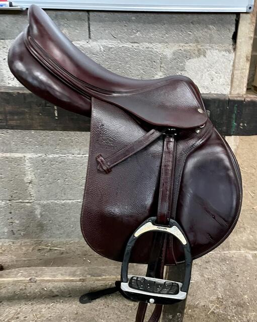 Selle Devoucoux Biarritz O
