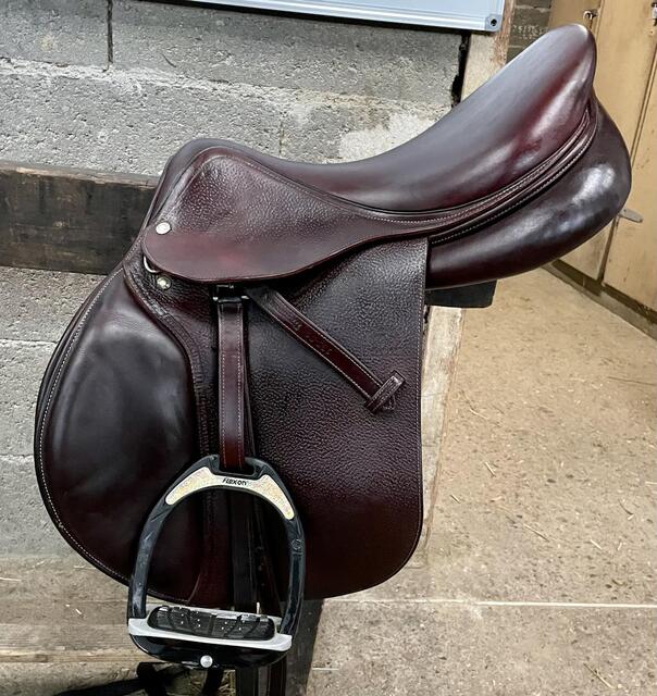 Selle Devoucoux Biarritz O