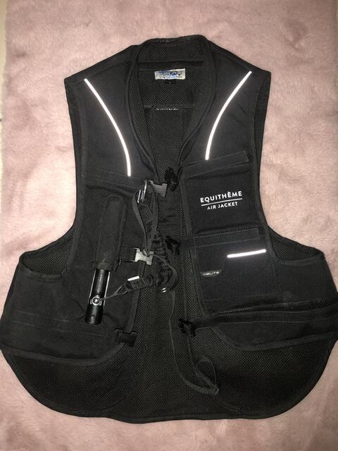 Air bag equithème helite
